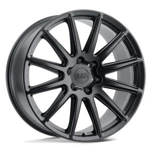 Black Rhino – WAZA – Black – 20″x9″ 40mm – All weather Wheels – 2090WAZ406120B67